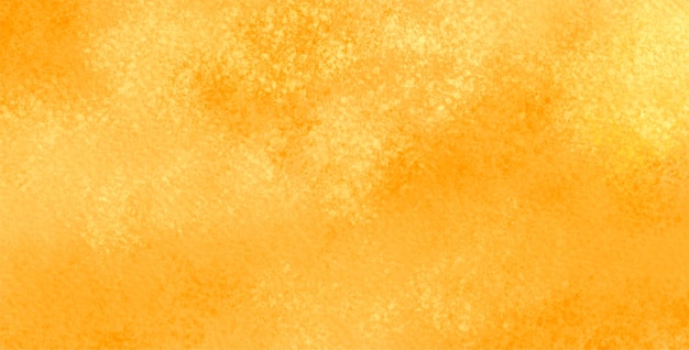 Conception aquarelle abstraite jaune