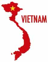 Vecteur gratuit conception de bannière pour le jour de la paix au vietnam