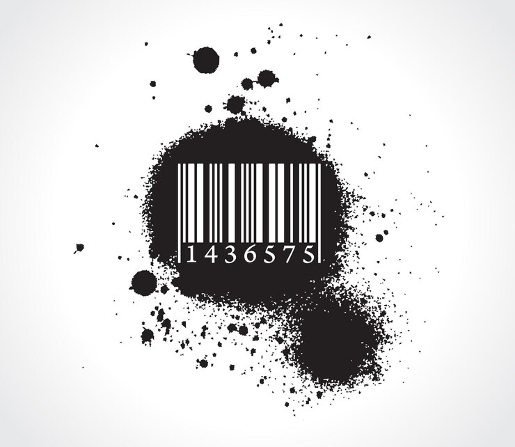 Vecteur gratuit conception de codes à barres grungexdxaxdxa