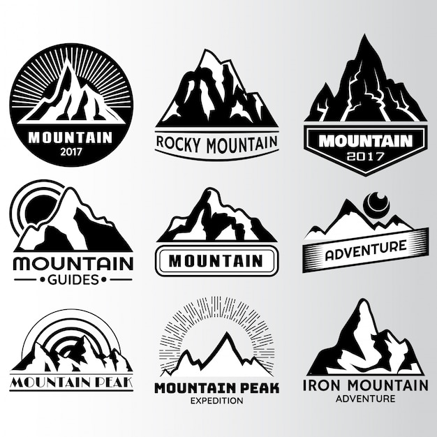 Conception de la conception de la montagne