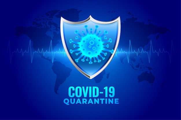Conception Du Bouclier Médical De Protection Contre La Coronavirus Covid-19