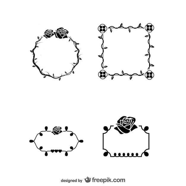 Conception du cadre floral