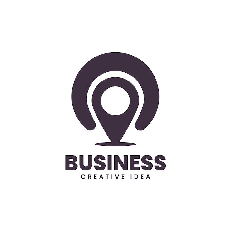 Vecteur gratuit conception du logo d'entreprise sans vecteur