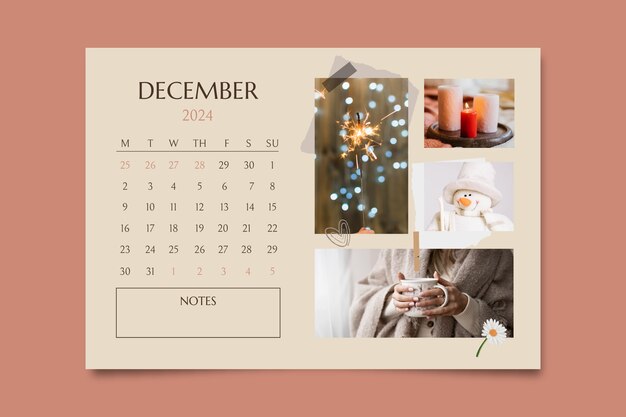 Conception du modèle de calendrier