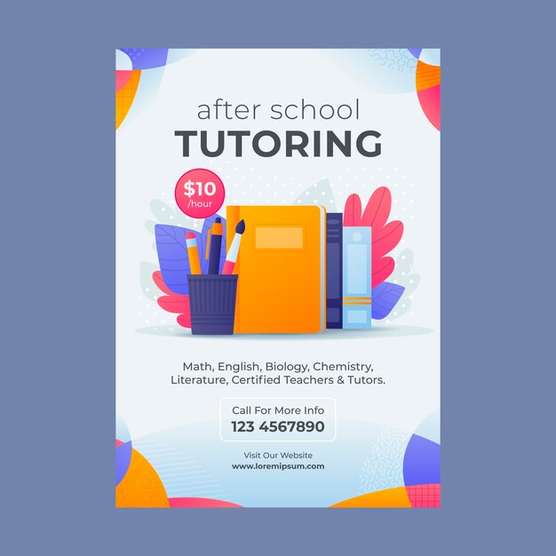 Conception du modèle de service de tutorat