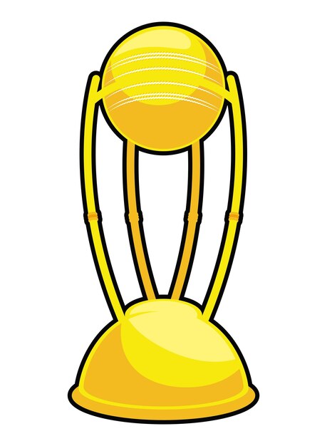conception du trophée de cricket