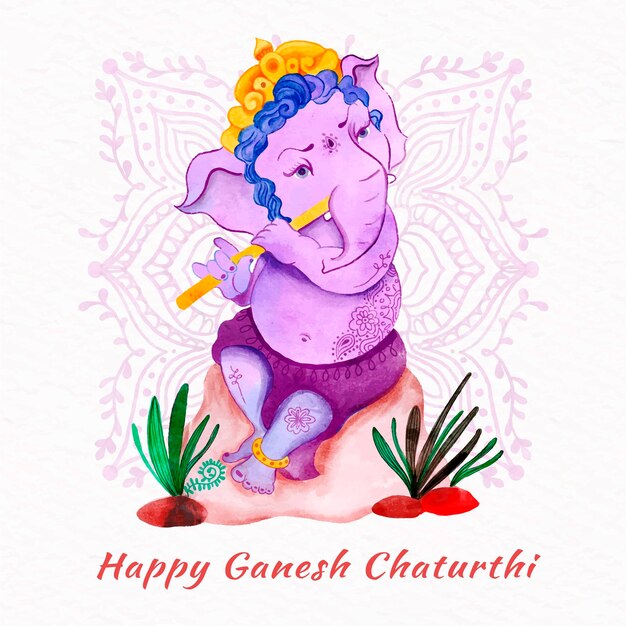 Conception d'événements Ganesh Chaturthi