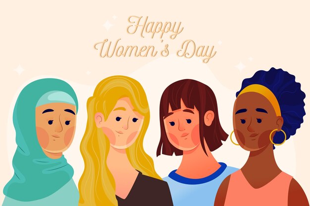 Conception d'événements pour la journée internationale de la femme