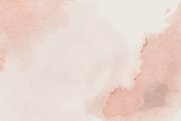 Conception de fond aquarelle tache rose