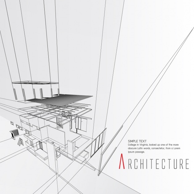 Conception de fond d'architecture