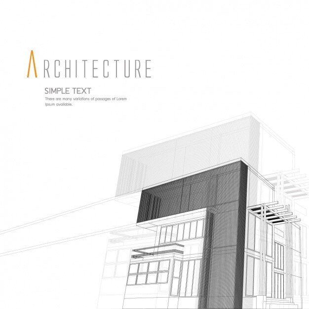 Conception de fond d'architecture