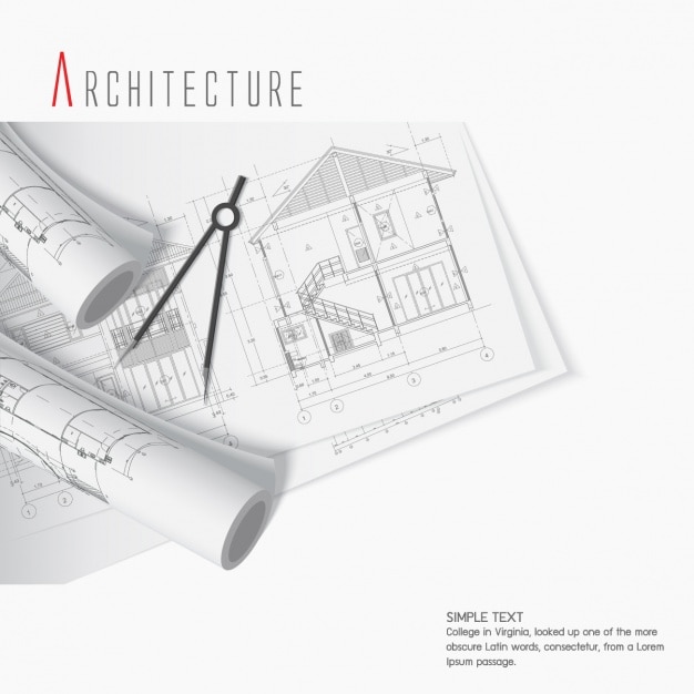 Conception de fond d'architecture