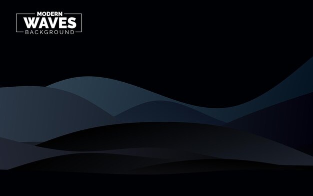 Conception de fond de couleur liquide Composition de formes dynamiques Illustration vectorielle