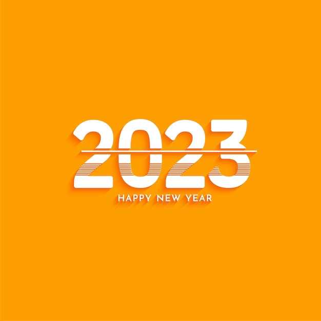 Conception De Fond Décoratif Texte Bonne Année 2023