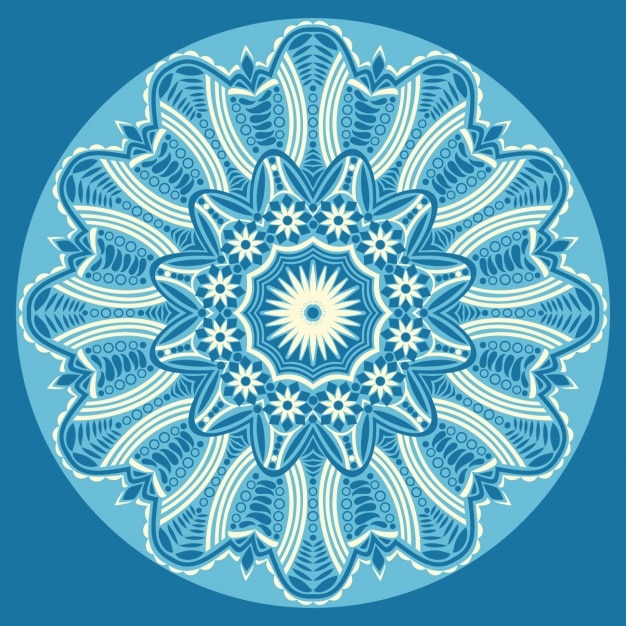 Conception De Fond Mandala