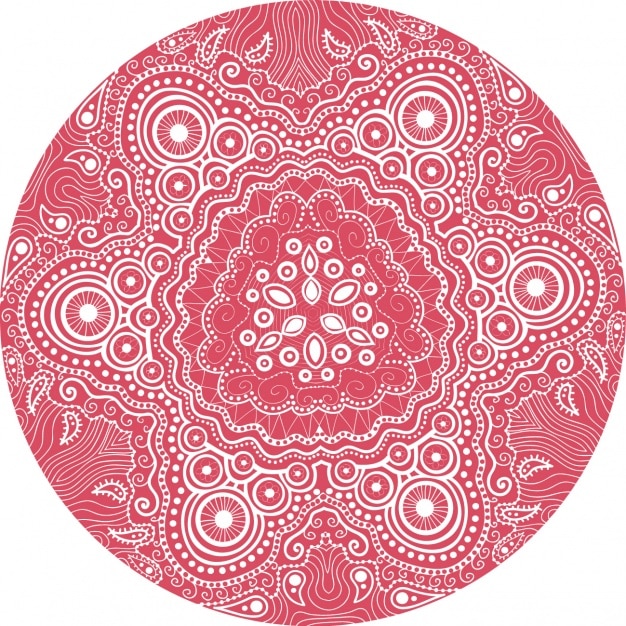 Conception De Fond Mandala