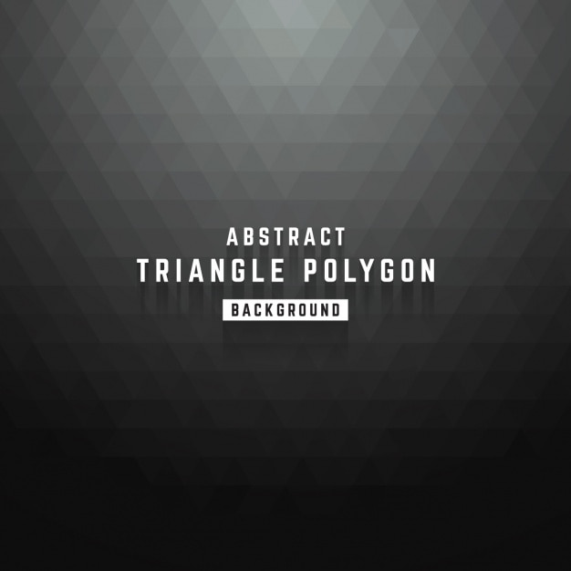 Conception De Fond Polygonal