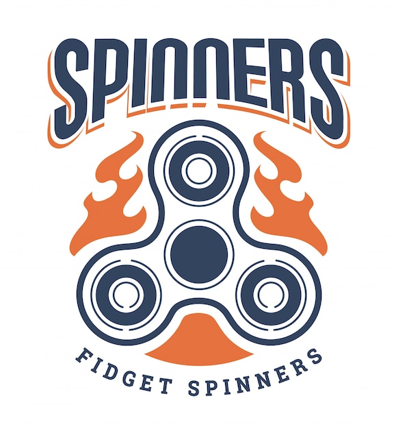 Conception de fond Spinner