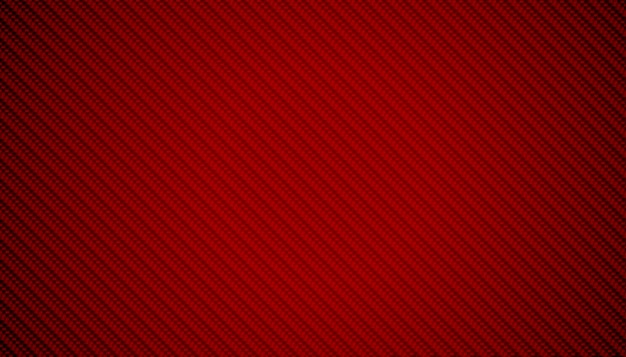 Conception de fond de texture de fibre de carbone rouge abstrait