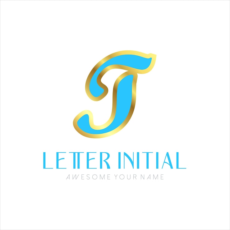 Vecteur gratuit conception de logo minimaliste pour une marque personnelle ou une entreprise