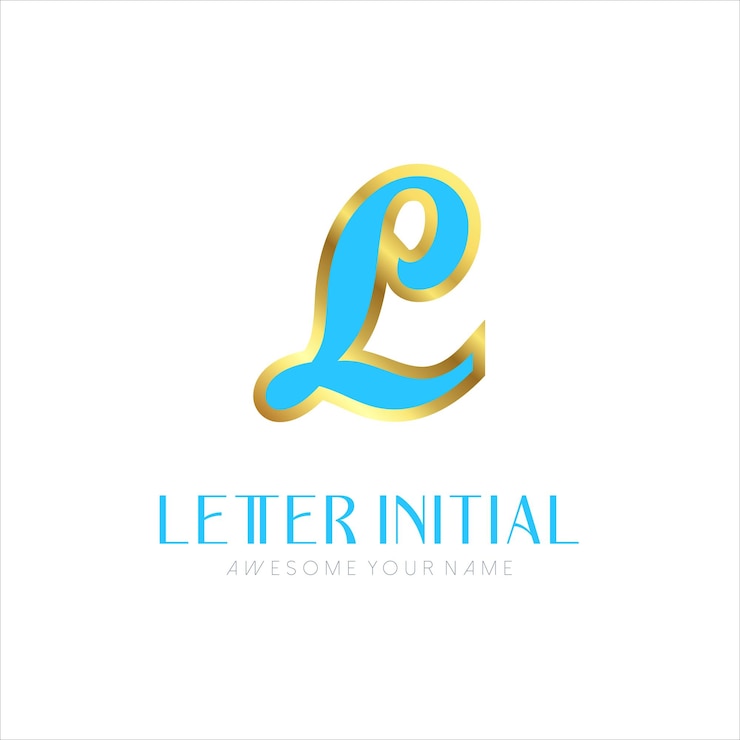 Vecteur gratuit conception de logo minimaliste pour une marque personnelle ou une entreprise