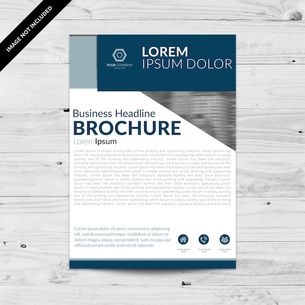 Conception De Modèle Brochure