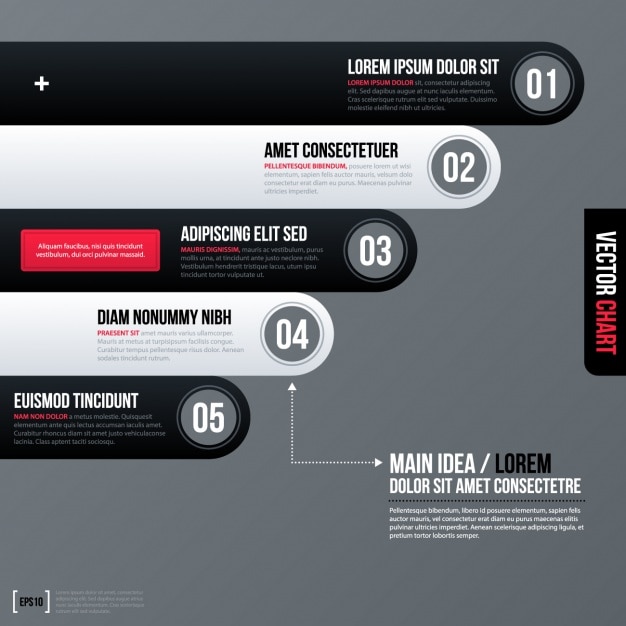 Conception De Modèle Infographic