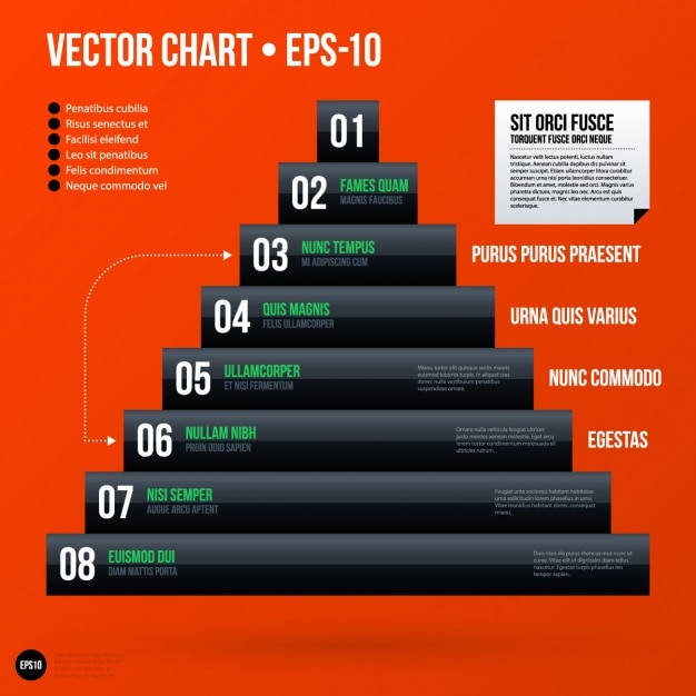 Conception De Modèle Infographic