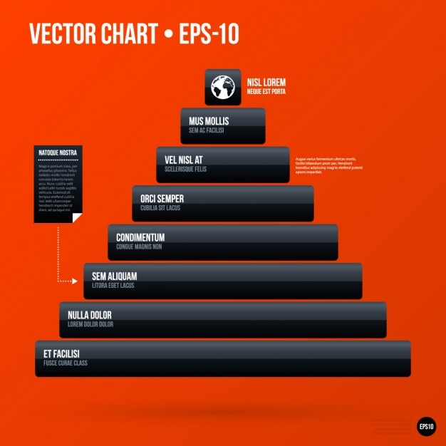 Vecteur gratuit conception de modèle infographic