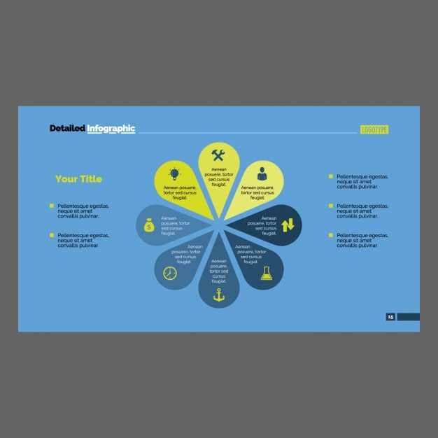 Conception De Modèle Infographic