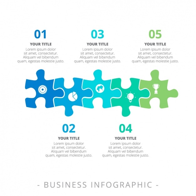 Conception De Modèle Infographic