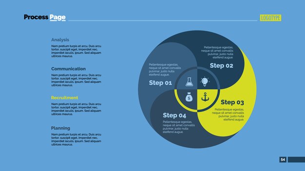 conception de modèle Infographic