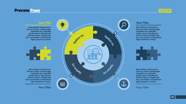 conception de modèle Infographic