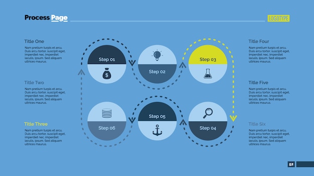 Conception De Modèle Infographic