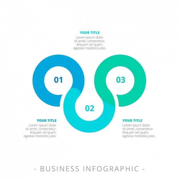 Conception De Modèle Infographic