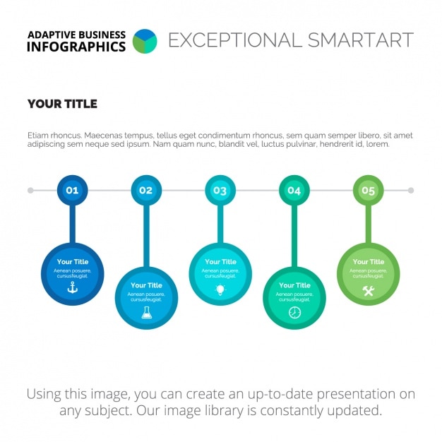 Conception De Modèle Infographic