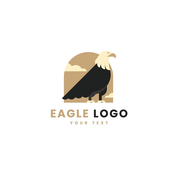 Conception De Modèle De Logo Eagle