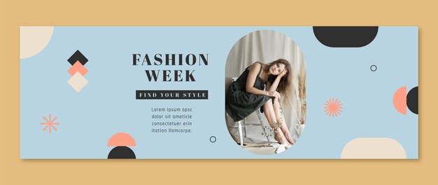 Conception de modèle de mode