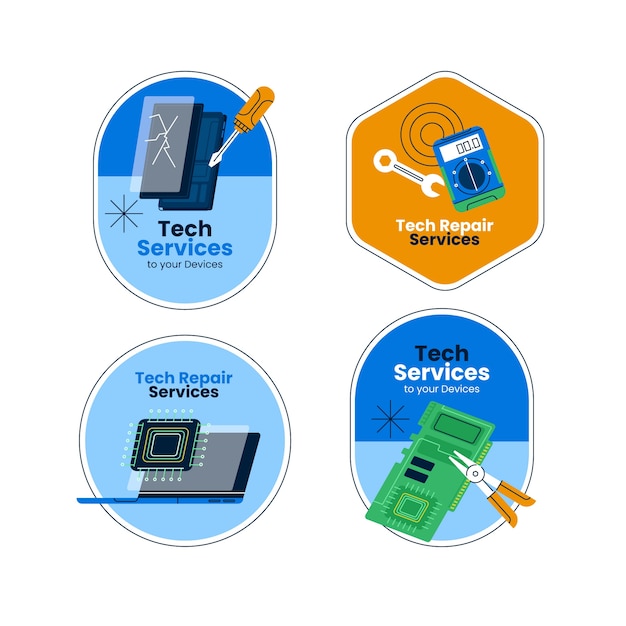Conception de modèle de réparation technique