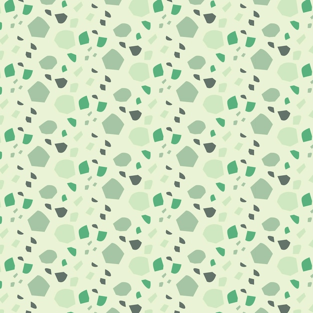 Conception De Modèle De Terrazzo Monochromatique