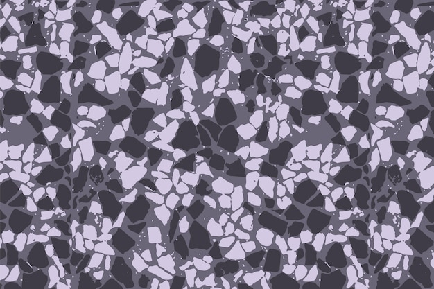 Conception De Modèle De Terrazzo Monochromatique