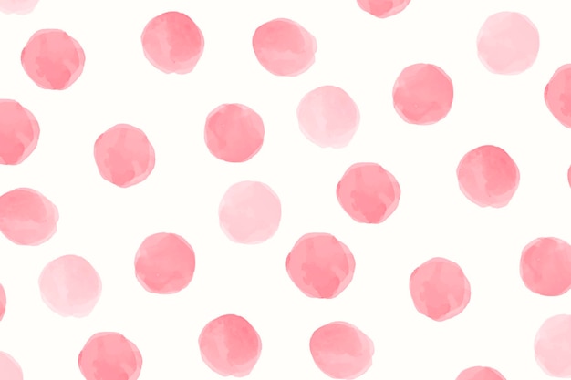 Conception de papier peint sans couture ronde rose