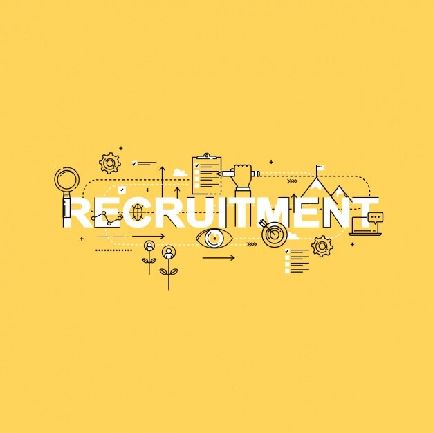 conception de recrutement de fond