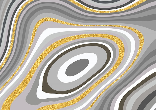 Conception De Texture De Style Abstrait Agate