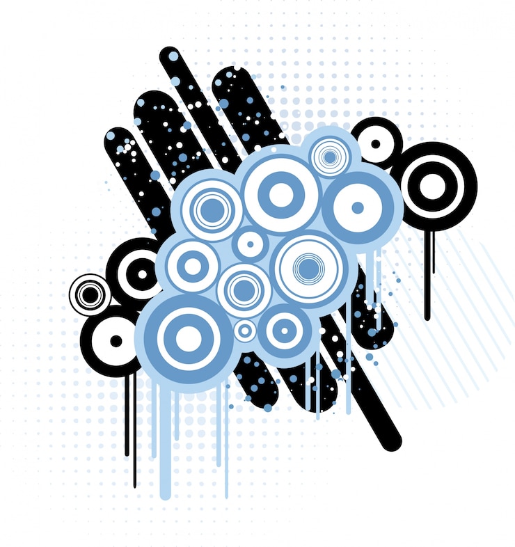 Vecteur gratuit contexte abstrait