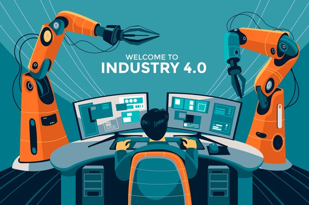 Le contexte de l'industrie 4.0