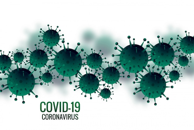 Contexte De L'influenza Bactérienne Ou Coronavirus