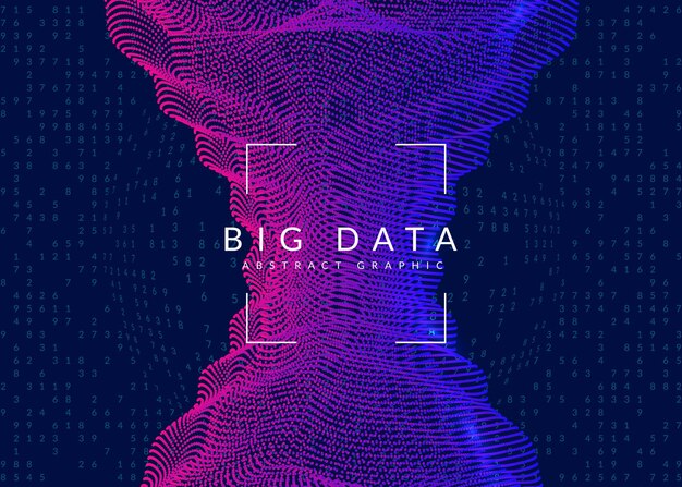 Contexte de l'intelligence artificielle Technologie pour le big data vis