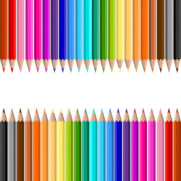 Image crayons de couleur - Images Gratuites à Imprimer - Dessin 27579