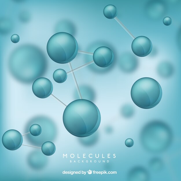 Contexte non focalisé des molécules